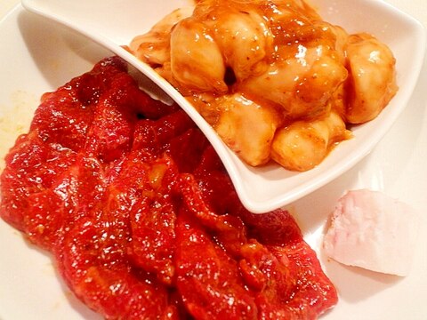 焼肉屋さんに負けない味噌ダレ(揉みダレ用)